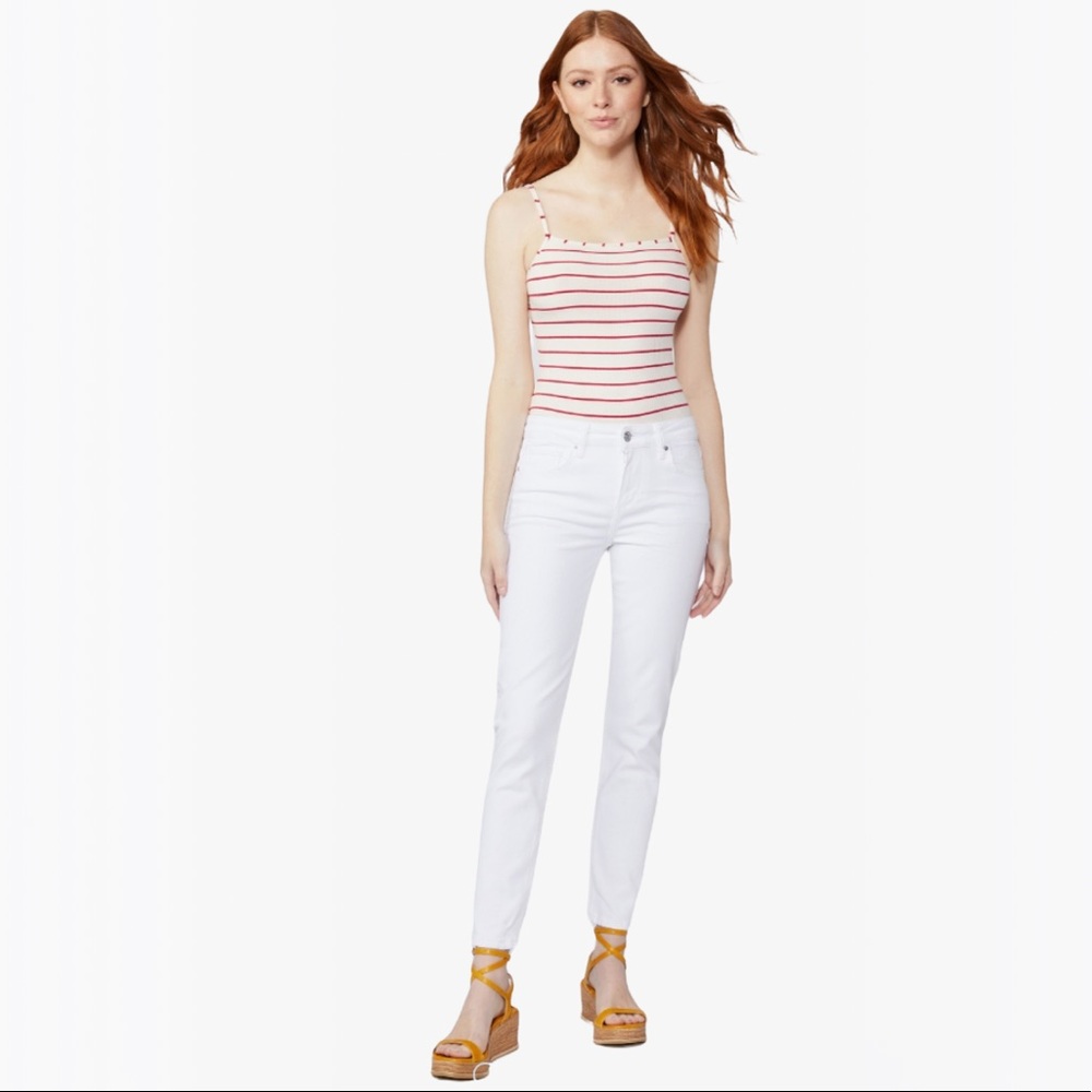 PAIGE Kylie Crop Mid-Rise 98% Cotton Women’s Jeans - 29